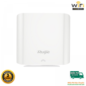 Thiết bị phát sóng WiFi Ruijie RG-AP110-L sử dụng gắn tường, hỗ trợ tính năng WIFI Marketing, Cloud miễn phí