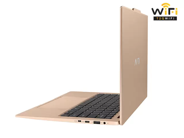 Laptop Avita LIBER V14 màu vàng unicorn gold sang trọng với tính năng thông minh