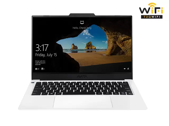 Laptop Avita LIBER V14 màu trắng pearl white Intel Core I5 với linh kiện chính hãng