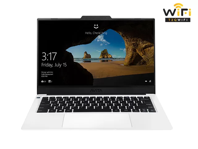 Laptop Avita LIBER V14 màu trắng pearl white Intel Core I5 với linh kiện chính hãng
