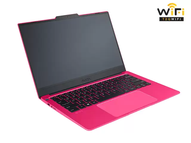 Laptop Avita LIBER V14 màu đỏ urban ruby sang trọng và tinh tế