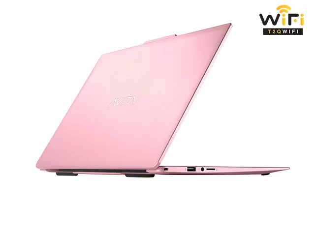 Laptop Avita LIBER V14 màu hồng blossom pink với linh kiện chính hãng