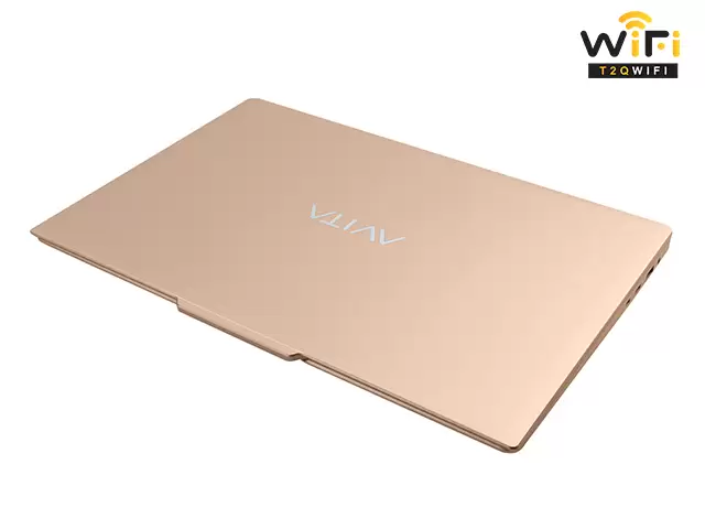 Mẫu Laptop Avita LIBER V14 màu vàng champagne gold thông minh 
