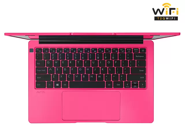 Laptop Avita LIBER V14 màu đỏ urban ruby đầy cá tính