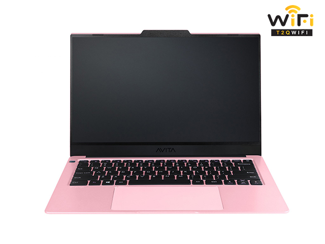 Laptop Avita LIBER V14 màu hồng blossom pink với vẻ ngoài đầy cá tính