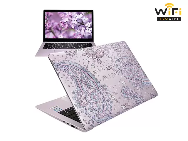 Laptop Avita LIBER V14 màu tím fragrant lilac với linh kiện chính hãng, chức năng thông minh