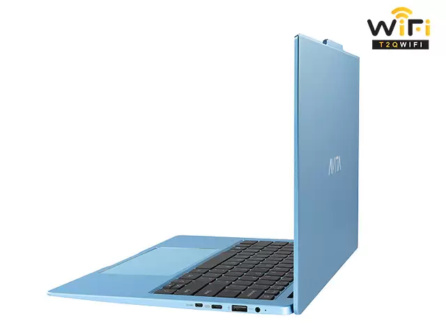 Laptop Avita LIBER V14 màu xanh angel blue chính hãng
