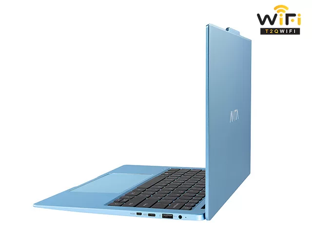 Laptop Avita LIBER V14 màu xanh angel blue chính hãng