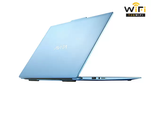 Laptop Avita LIBER V14 màu xanh angel blue đẹp, sang trọng