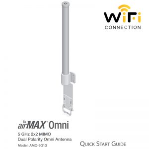 Anten UNIFI Omni phát 360 AMO-5G13