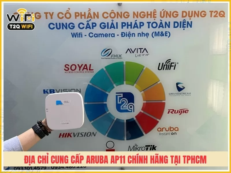 Địa chỉ cung cấp Aruba AP11 chính hãng tại TPHCM
