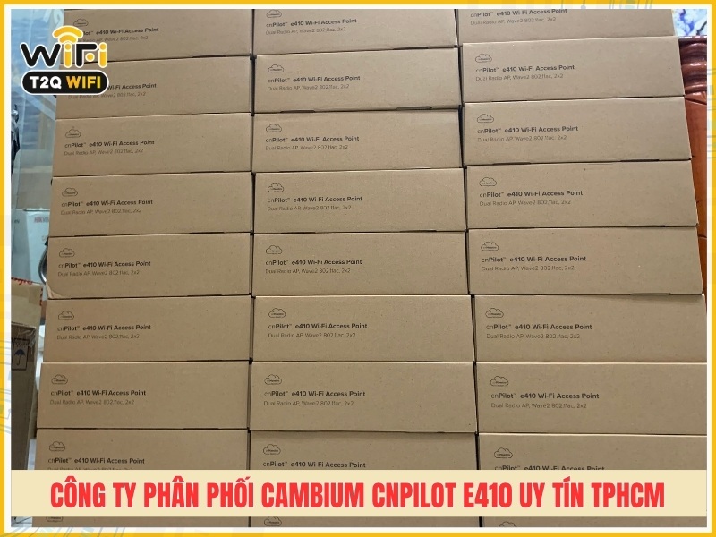 công ty phân phối Cambium cnPilot E410 uy tín tphcm