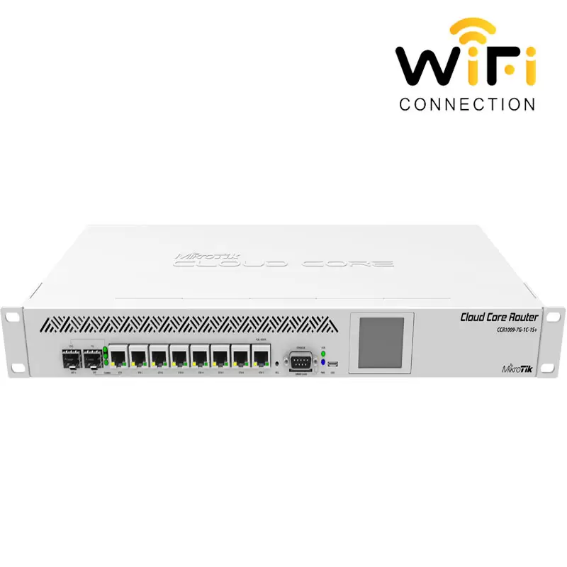 Tính năng thông minh của Router Mikrotik CCR1009-7G-1C-1S+