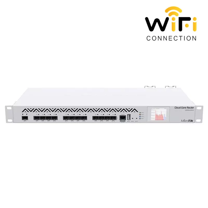 Thiết bị Router Mikrotik CCR1016-12S-1S+ chính hãng với nhiều tính năng thông minh