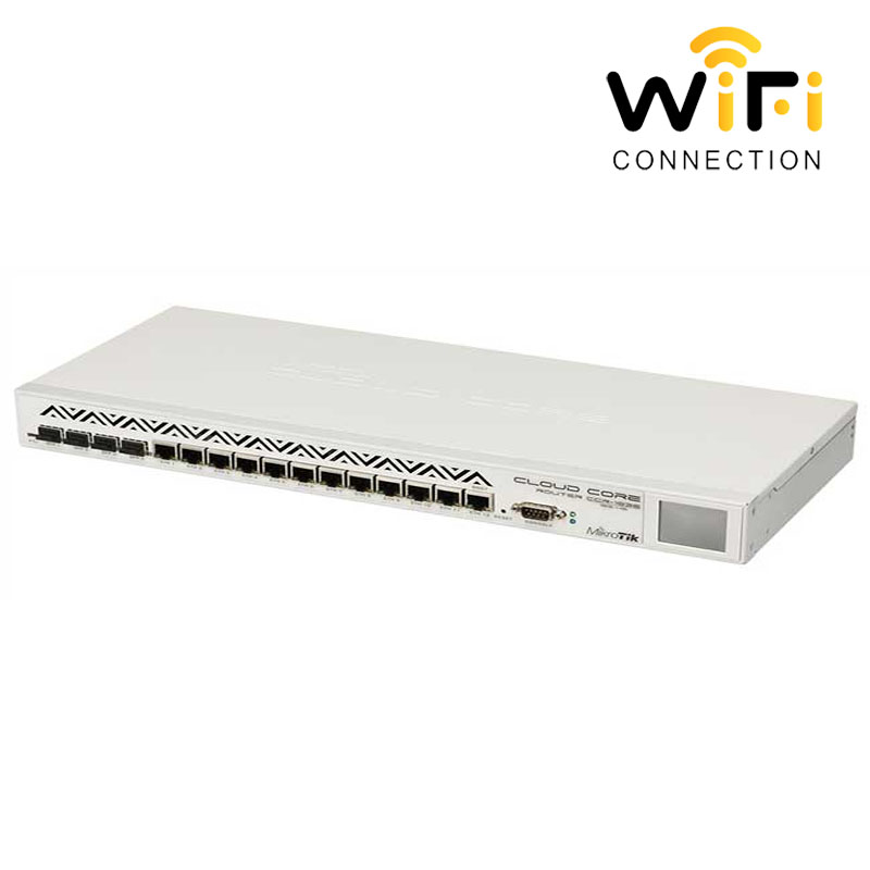 Thiết Bị Router cân bằng tải MIKROTIK CCCR1036-12G-4S, Hỗ trợ 2000 user