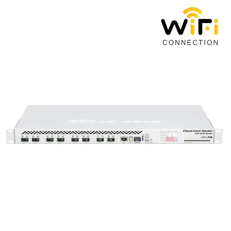Router Mikrotik CCR1072-1G-8S+ với nhiều tính năng ưu việt