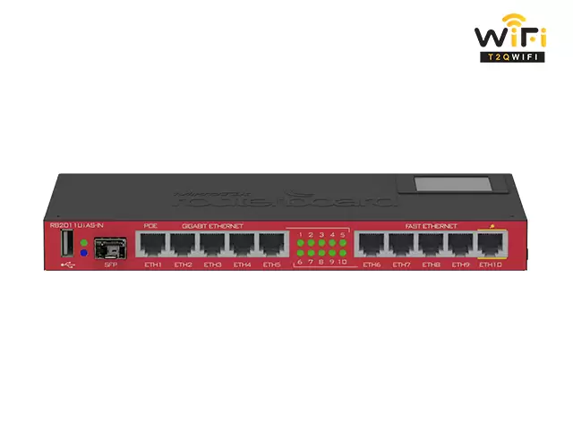 Địa chỉ cung cấp thiết bị router MIKROTIK RB2011UiAS-IN chính hãng, giá rẻ