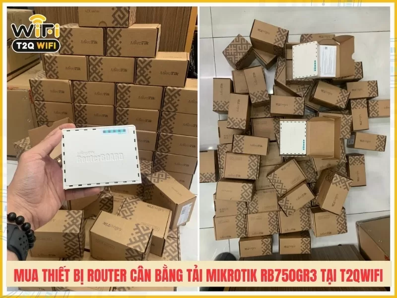 mua thiết bị router cân bằng tải MIKROTIK RB750GR3 tại T2QWIFI