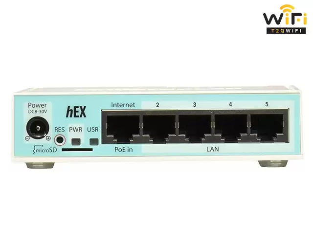 Địa chỉ cung cấp Router Mikrotik RB750Gr3 chính hãng, giá rẻ