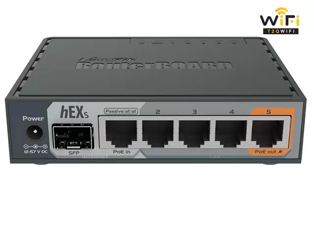 Tính năng của thiết bị Router Mikrotik hEX S RB760iGS