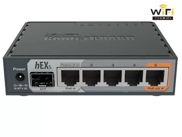 Tính năng của thiết bị Router Mikrotik hEX S RB760iGS