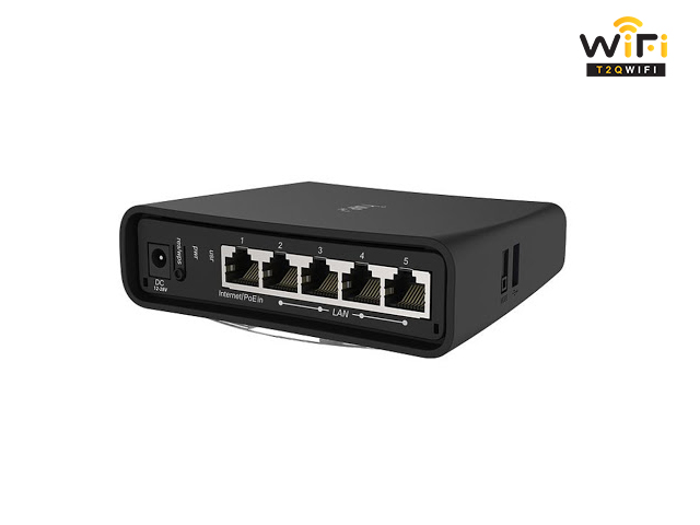 Thông số kỹ thuật của thiết bị Router wifi MIKROTIK RBD52G-5HacD 2HnD-TC giá rẻ