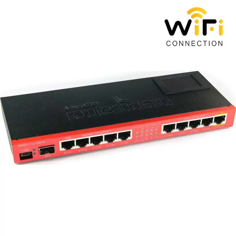 Router MIKROTIK RB2011UiAS-IN với thiết kế nhỏ gọn, tính năng thông minh