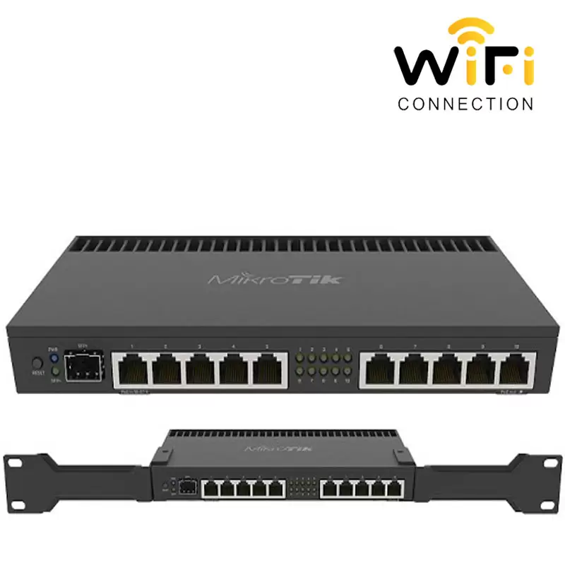 Địa chỉ cung cấp Router wifi Mikrotik RB4011iGS-RM giá rẻ