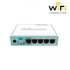 Thiết Bị Router cân bằng tải MIKROTIK RB750GR3 (hEX), Hỗ trợ 70-90 user