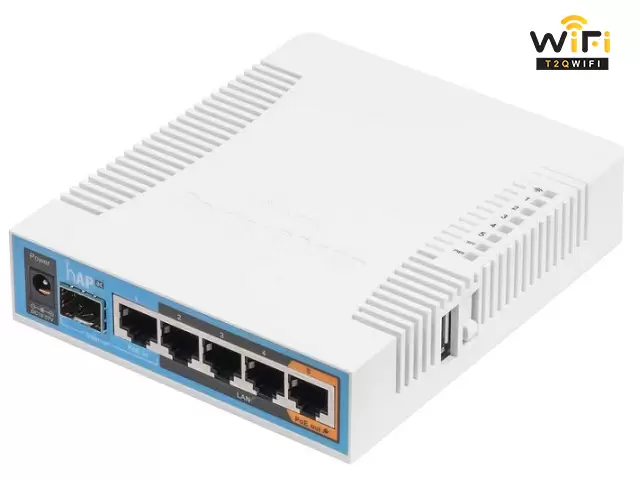 MIKROTIK RB962UiGS-5HacT2HnT với nhiều tính năng thông minh