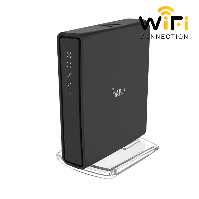 Thiết Bị Router Wifi MIKROTIK RBD52G-5HacD2HnD-TC, Tốc độ lên đến 1176Mbps, Hỗ trợ 50 user