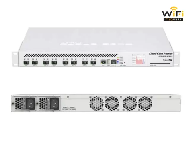 Địa chỉ chuyên cung cấp thiết bị Router Mikrotik CCR1072-1G-8S+ giá rẻ
