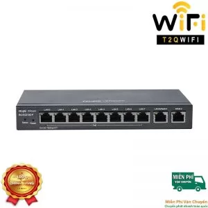 Thiết Bị Cân Bằng Tải RUIJIE RG-EG210G-P Tích Hợp Cổng PoE Hỗ Trợ Tối Đa 200 User