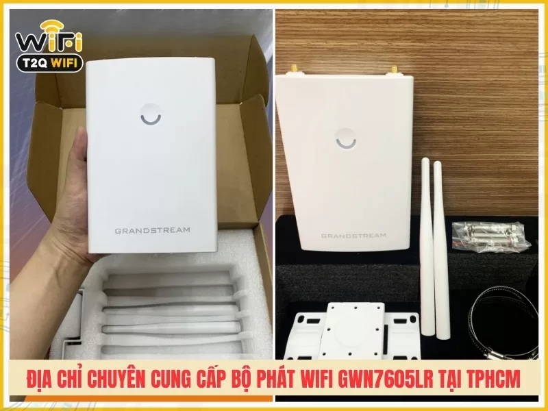 Địa chỉ chuyên cung cấp bộ phát wifi GWN7605LR tại TPHCM