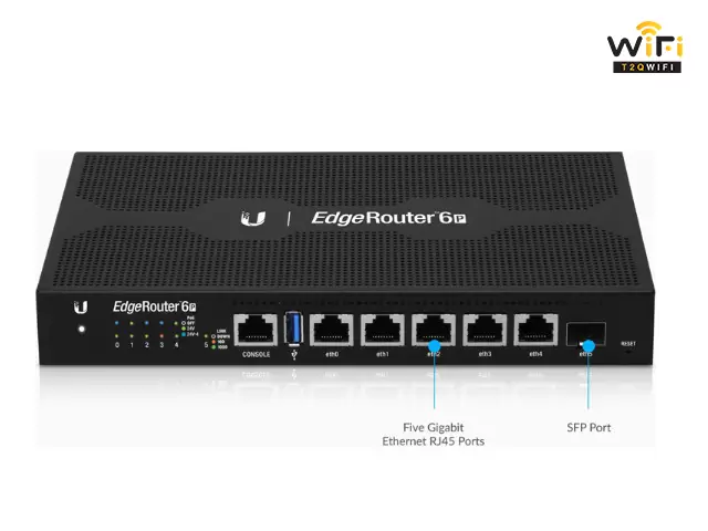Thiết bị UBIQUITI EdgeRouter 6P chính hãng, chất lượng nhất