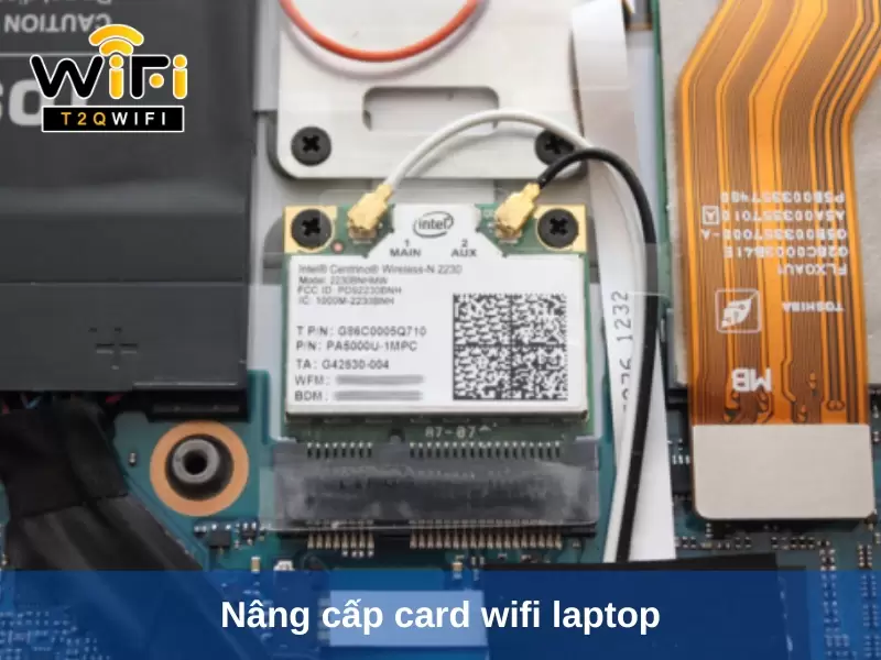 card wifi laptop co the nang cap duoc khong