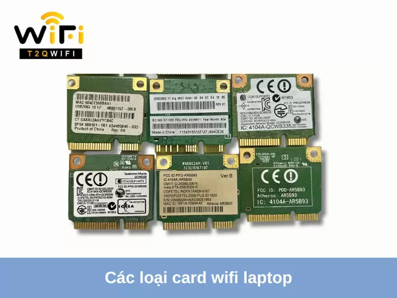 cac loai card wifi laptop duoc su dung pho bien hien nay