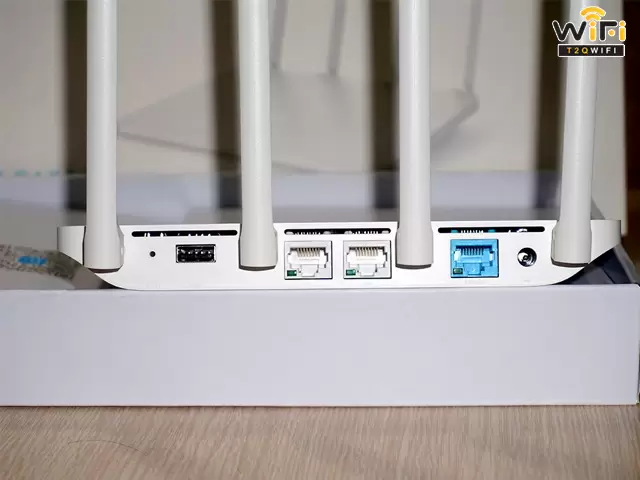 Kết nối thiết bị in ấn với cục router