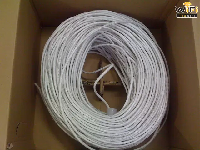 Dây cáp mạng internet CAT5