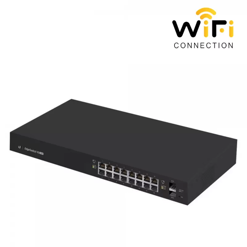 Thiết bị Ubiquiti EdgeSwitch™ 16 150W mang đến công năng tối ưu cho người dùng