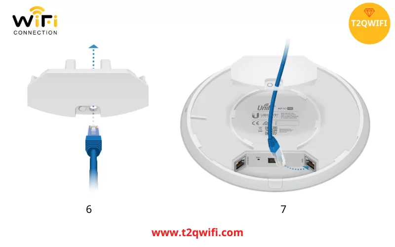 cac buoc lap dat thiet bi phat song wifi wifi unifi uap ac pro