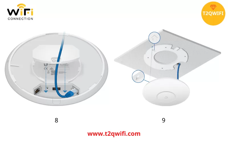 cac buoc lap dat thiet bi phat song wifi wifi unifi uap ac pro