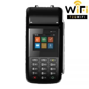 Máy thanh toán thẻ POS PAX D210 (3G, WIFI, BT, RF, Máy in nhiệt)