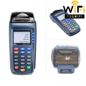 Máy thanh toán thẻ POS PAX S90 in nhiệt, kết nối 3G+RF