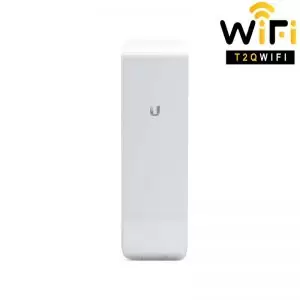 Thiết bị truyền dẫn không dây Ubiquiti AirMax NanoStationM2 Outdoor, khoảng cách truyền dẫn 5km