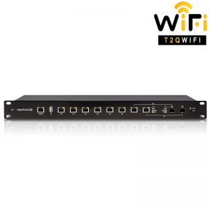 Thiết bị Router cân bằng tải Ubiquiti EdgeRouter PRO (ER-PRO-8), 6 Cổng mạng 1G +2 Cổng Combo 1G đồng/quang ( RJ45/SFP )