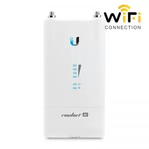Thiết bị truyền dẫn không dây Ubiquiti Rocket R5AC Lite Outdoor, Tần số 5.9Ghz, truy cập đồng thời 60 máy