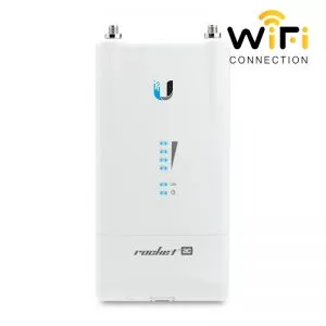 Thiết bị truyền dẫn không dây Ubiquiti Rocket R5AC Lite Outdoor, Tần số 5.9Ghz, truy cập đồng thời 60 máy