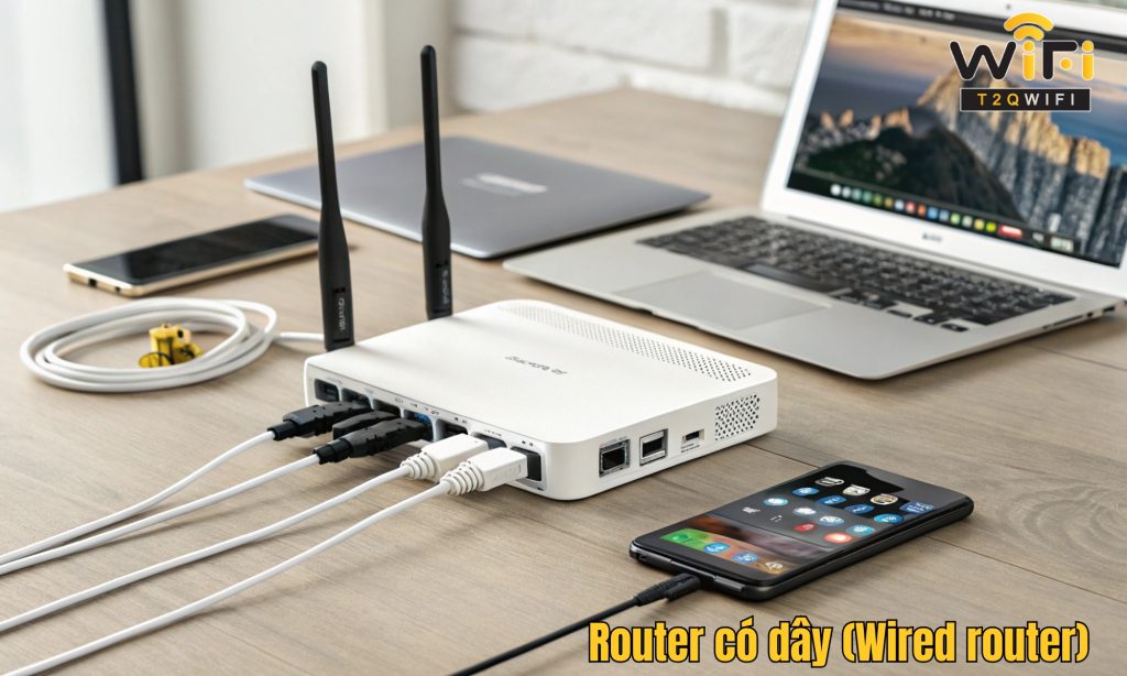 Router co day (Wired router)