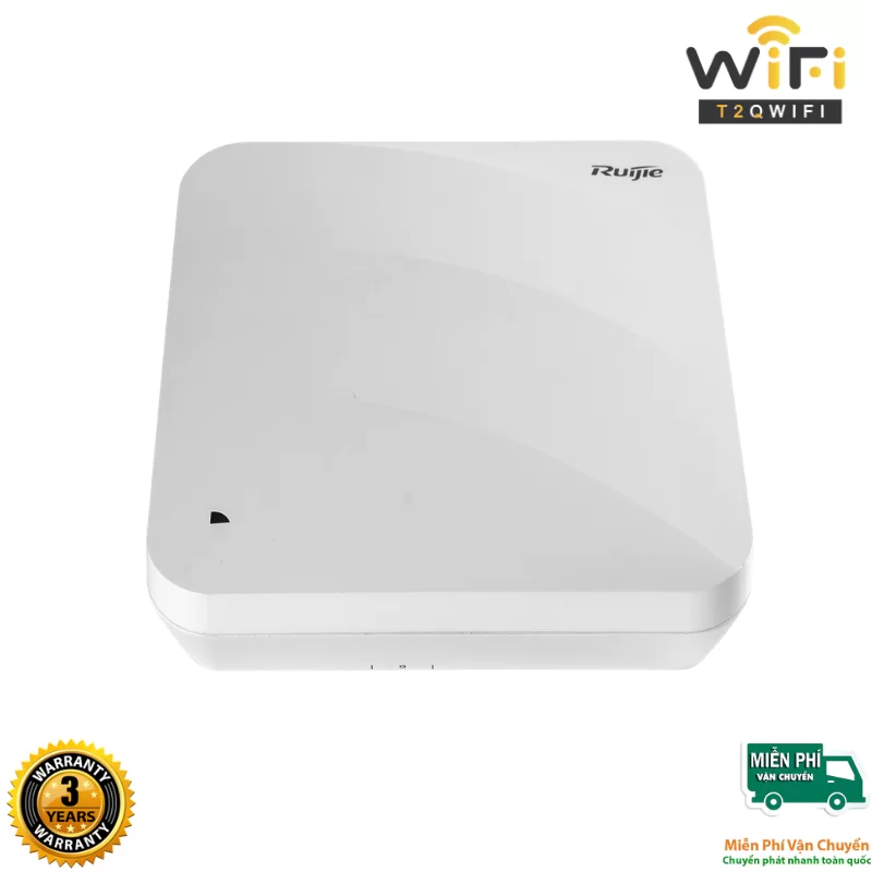 Lợi ích khi sử dụng thiết bị phát sóng wifi Ruijie RG-AP840-I